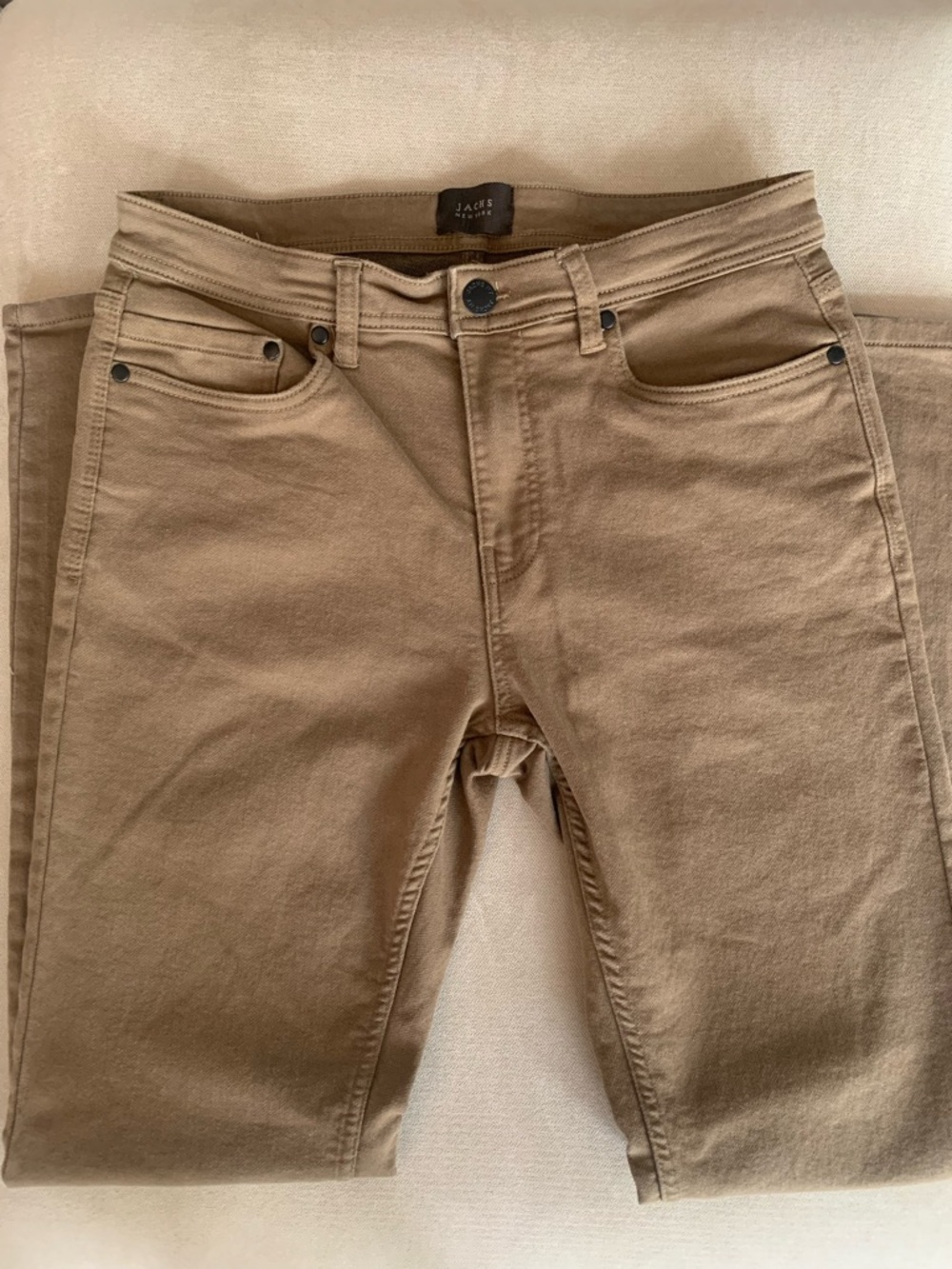 JACHS Straight Fit Stretch Traveler 5-Pocket Pants S: 32x32